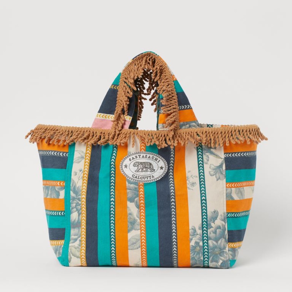 Sabyasachi x H&M Shopper Reversible bag NWT